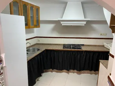 Una cocina o zona de cocina en Las Marinas