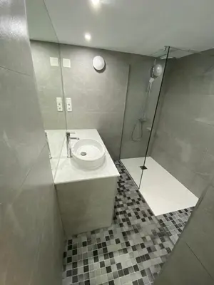 Un baño de Las Marinas