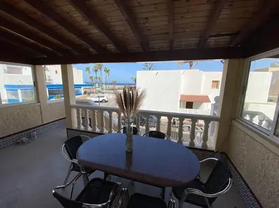 Un balcón o terraza de Las Marinas