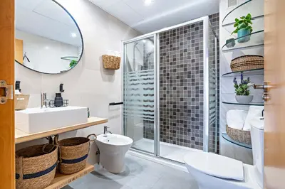 Un baño de Apartamento El Castillo