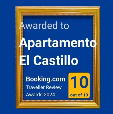 Certificado, premio, señal o documento que está expuesto en Apartamento El Castillo