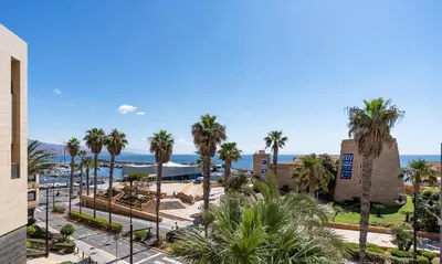 Paisaje cerca de este apartamento
