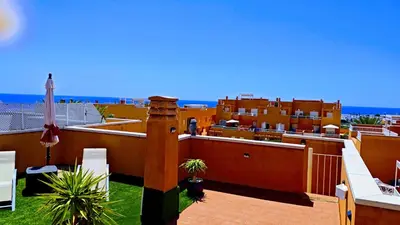Vista general del mar o vista desde el apartamento