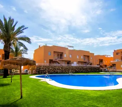 Piscina en o cerca de Espectacular Atico en Mojácar Playa