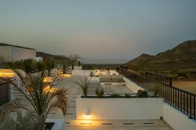 Paisaje cerca of this country house