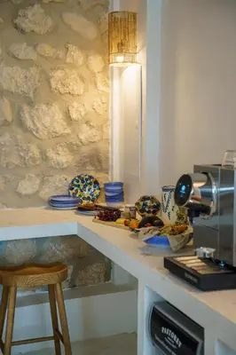 Comida en o cerca of this country house