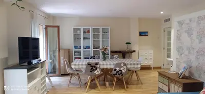 Una televisión o centro de entretenimiento en Precioso apartamento en pleno centro
