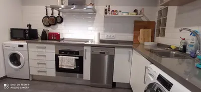 Una cocina o zona de cocina en Precioso apartamento en pleno centro