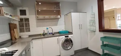 Una cocina o zona de cocina en Precioso apartamento en pleno centro