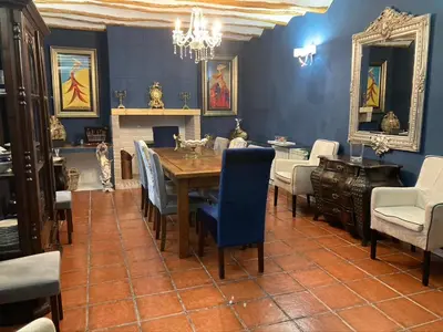 Zona de estar de Casa Lucia