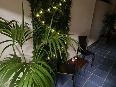 Plano de Sybarix Terrace, mar, golf, WIFI, garaje, relax