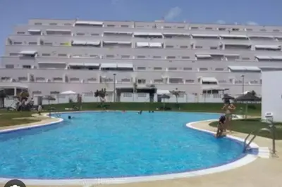 Piscina en o cerca de Vacaciones en la playa