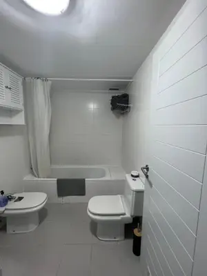 Un baño de Vacaciones en la playa