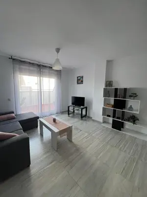 Zona de estar de Vacaciones en la playa