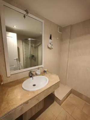Un baño de Apartamento Playa del Faro