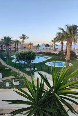 Piscina en o cerca de Apartamento Playa del Faro
