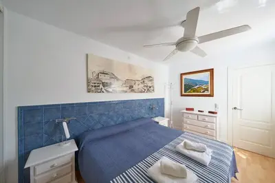 Cama o camas de una habitación en Majobeach