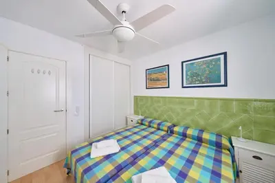 Cama o camas de una habitación en Majobeach