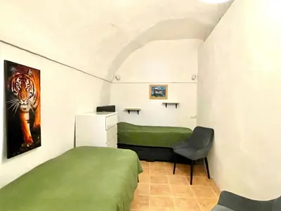 Plano de Cave Houses Ed, Yara and Nadieh with PRM facilities