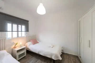 Cama o camas de una habitación en Apartamento Vela