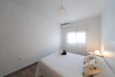 Cama o camas de una habitación en Apartamento Vela