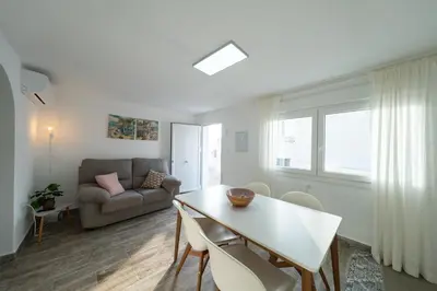 Zona de estar de Apartamento Vela