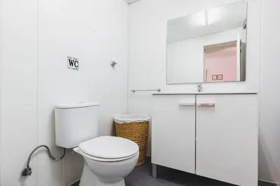 Un baño de Cortijo EL LLANO