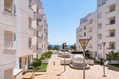 Edificio en el que se encuentra el apartamento