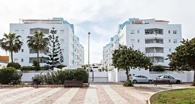 Edificio en el que se encuentra el apartamento
