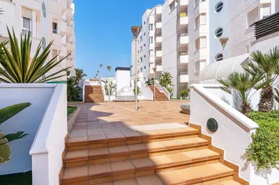 Edificio en el que se encuentra el apartamento