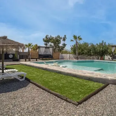 Rural House Adra near Beaches & Views