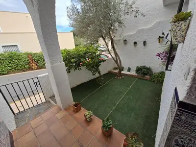 Jardín al aire libre en ENDAGORA