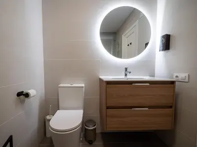Un baño de Apartamento de la Bahía 33