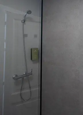 Un baño de Apartamento de la Bahía 33