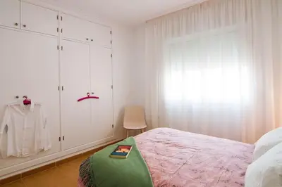 Cama o camas de una habitación en Sentirse en casa lejos de casa. Apartamento 2.