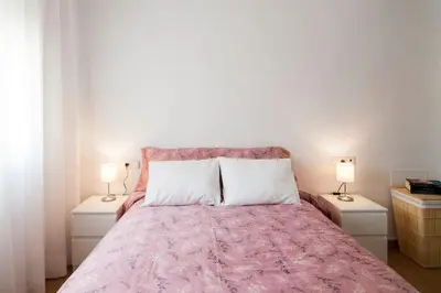 Cama o camas de una habitación en Sentirse en casa lejos de casa. Apartamento 2.