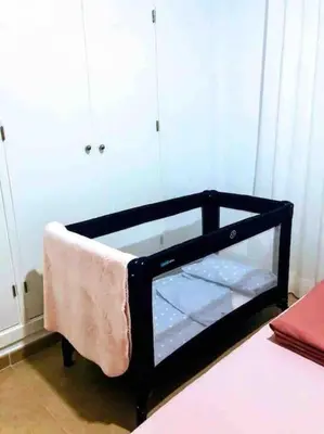 Cama o camas de una habitación en Sentirse en casa lejos de casa. Apartamento 2.