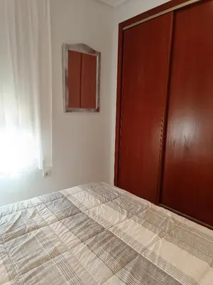 Cama o camas de una habitación en Torremar Natura 111