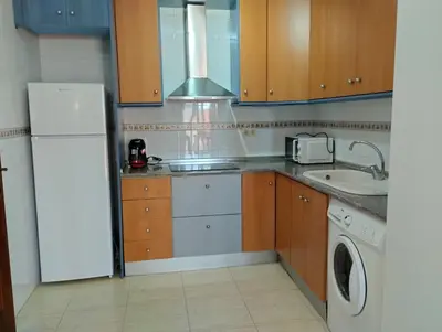 Una cocina o zona de cocina en Torremar Natura 111