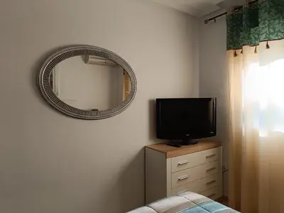 Una televisión o centro de entretenimiento en Torremar Natura 111