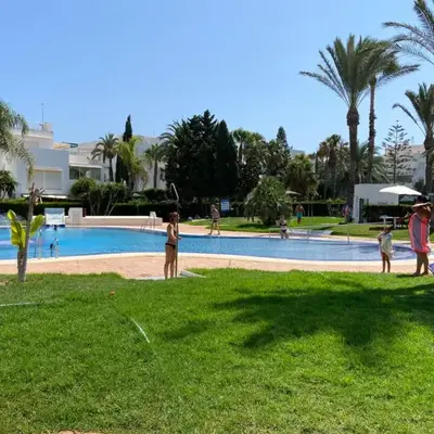 Bonito apto. Playa y piscina. Vera Playa
