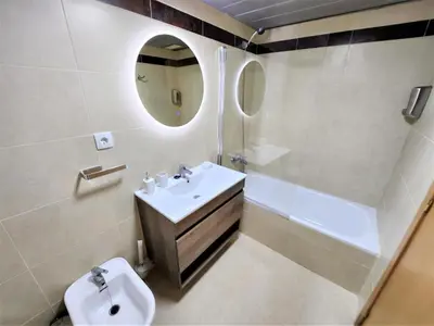 Un baño de Apartamento La Gambita de Garrucha