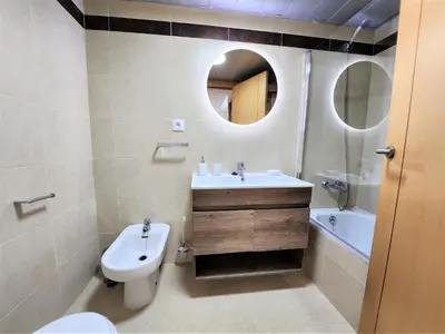 Un baño de Apartamento La Gambita de Garrucha