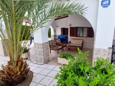 Zona de estar de Vera Albacora IV Chalet
