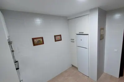 Una cocina o zona de cocina en Vera Albacora IV Chalet