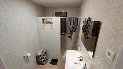 Un baño de Vera Albacora IV Chalet