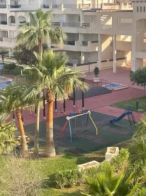 Zona de juegos infantil en Vereda Golf - Apartamento