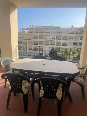 Un balcón o terraza de Vereda Golf - Apartamento