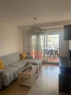 Zona de estar de Vereda Golf - Apartamento