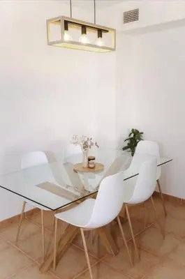 Zona de estar de Ático junto al Auditorio con Terraza Privada y Parking
